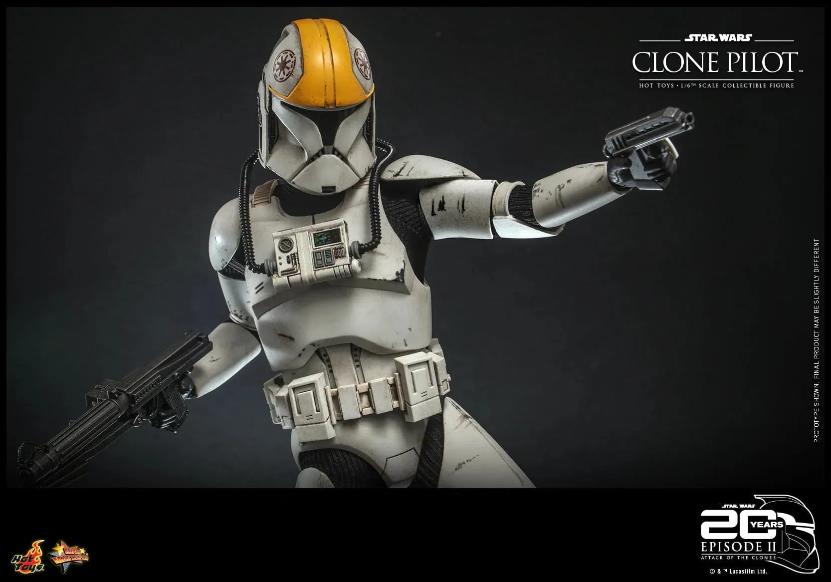 Clone Pilot: Star Wars: Attack Of The Clones: MMS648