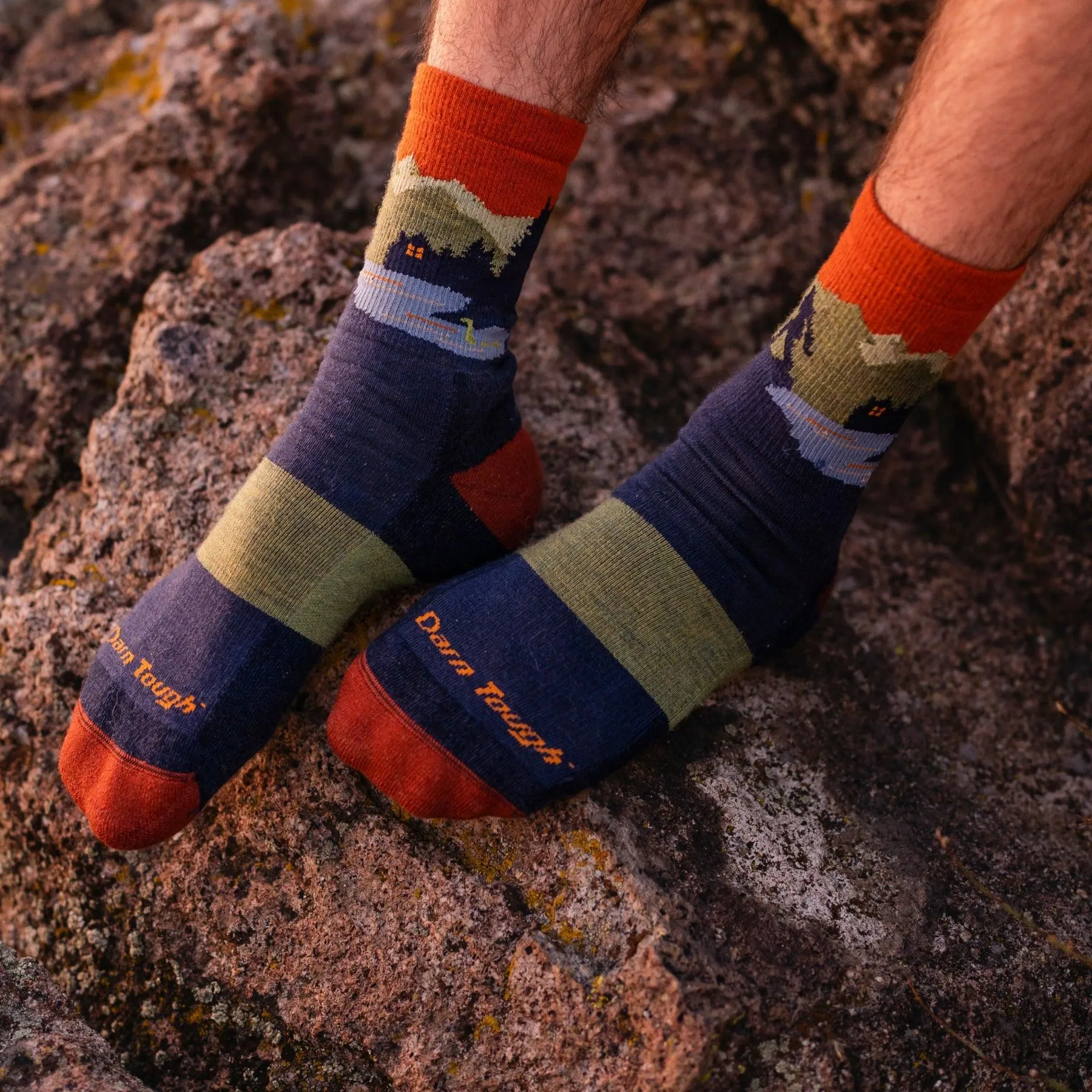 Close Encounters | Men's Midweight Micro Crew with Cushion #5014