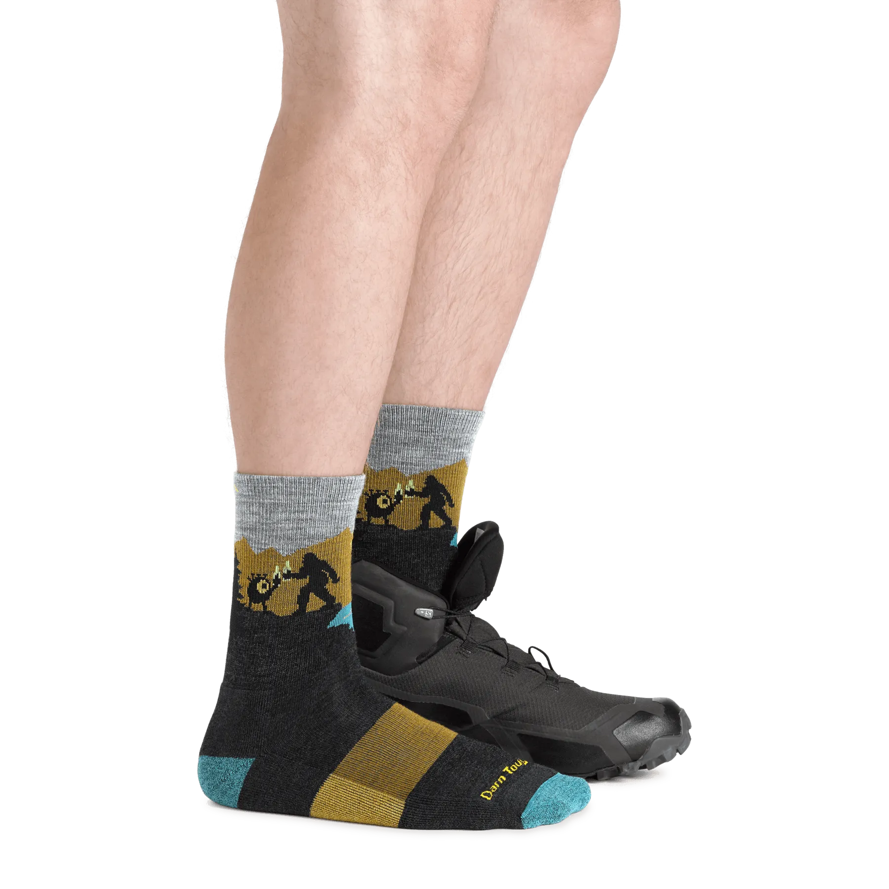 Close Encounters | Men's Midweight Micro Crew with Cushion #5014