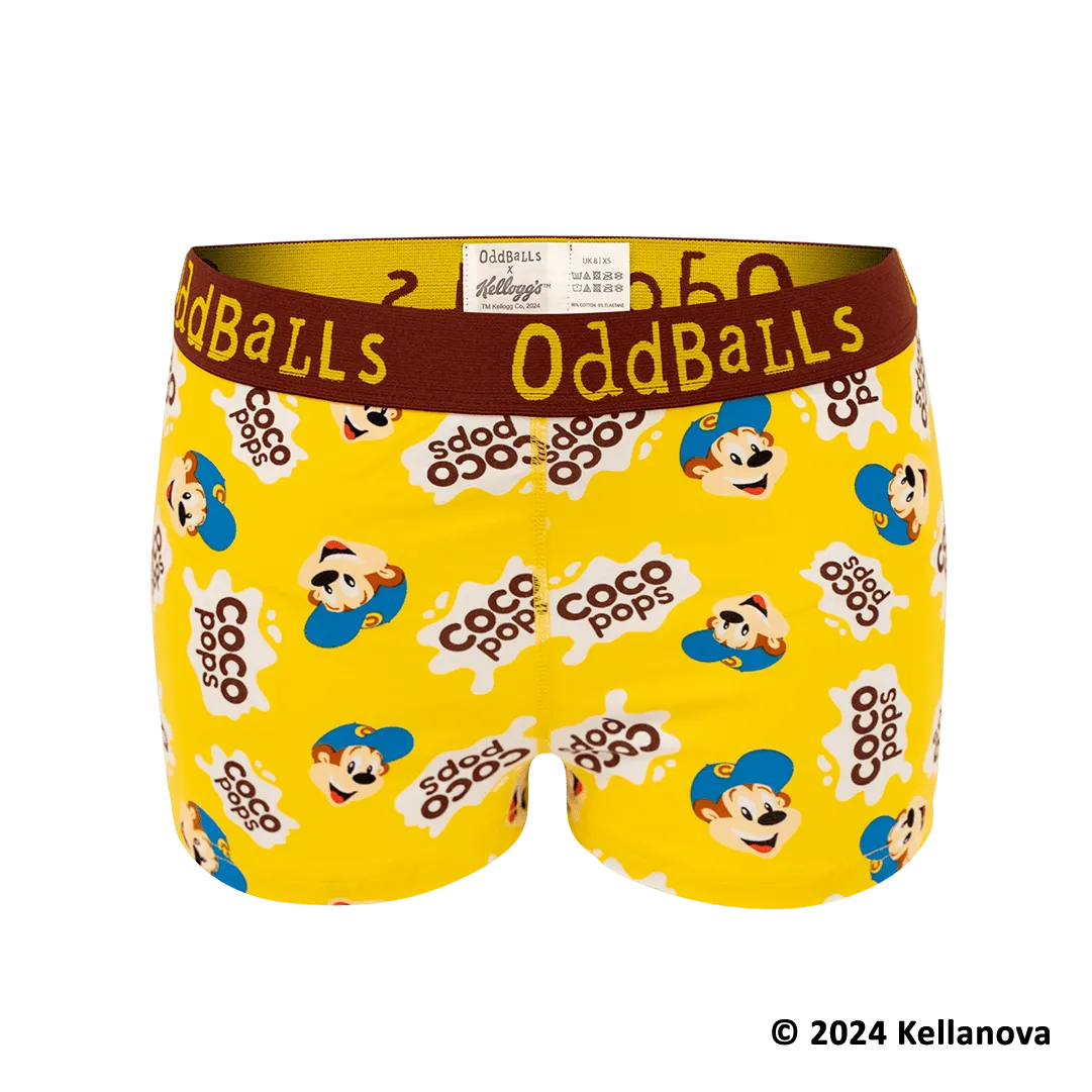 Coco Pops - Ladies Boxers