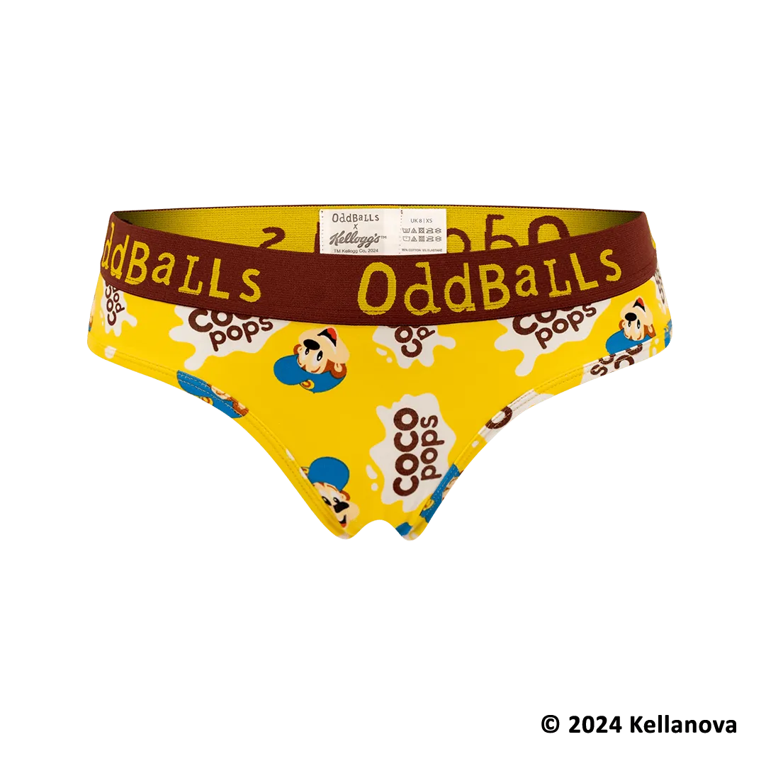 Coco Pops Womens Briefs - Fun and Comfortable Underwear