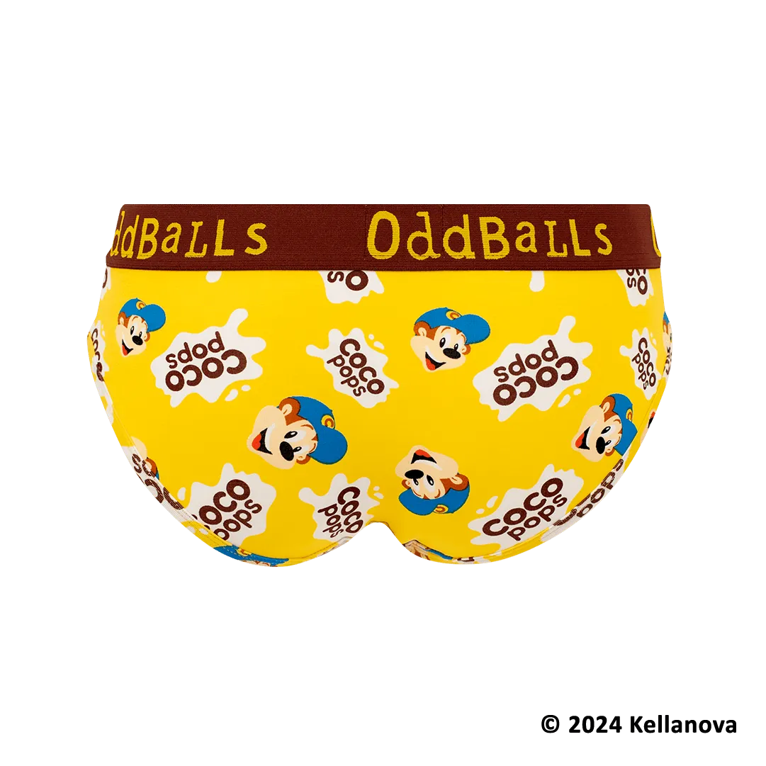 Coco Pops Womens Briefs - Fun and Comfortable Underwear