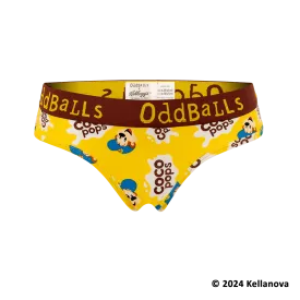 Coco Pops Womens Briefs - Fun and Comfortable Underwear