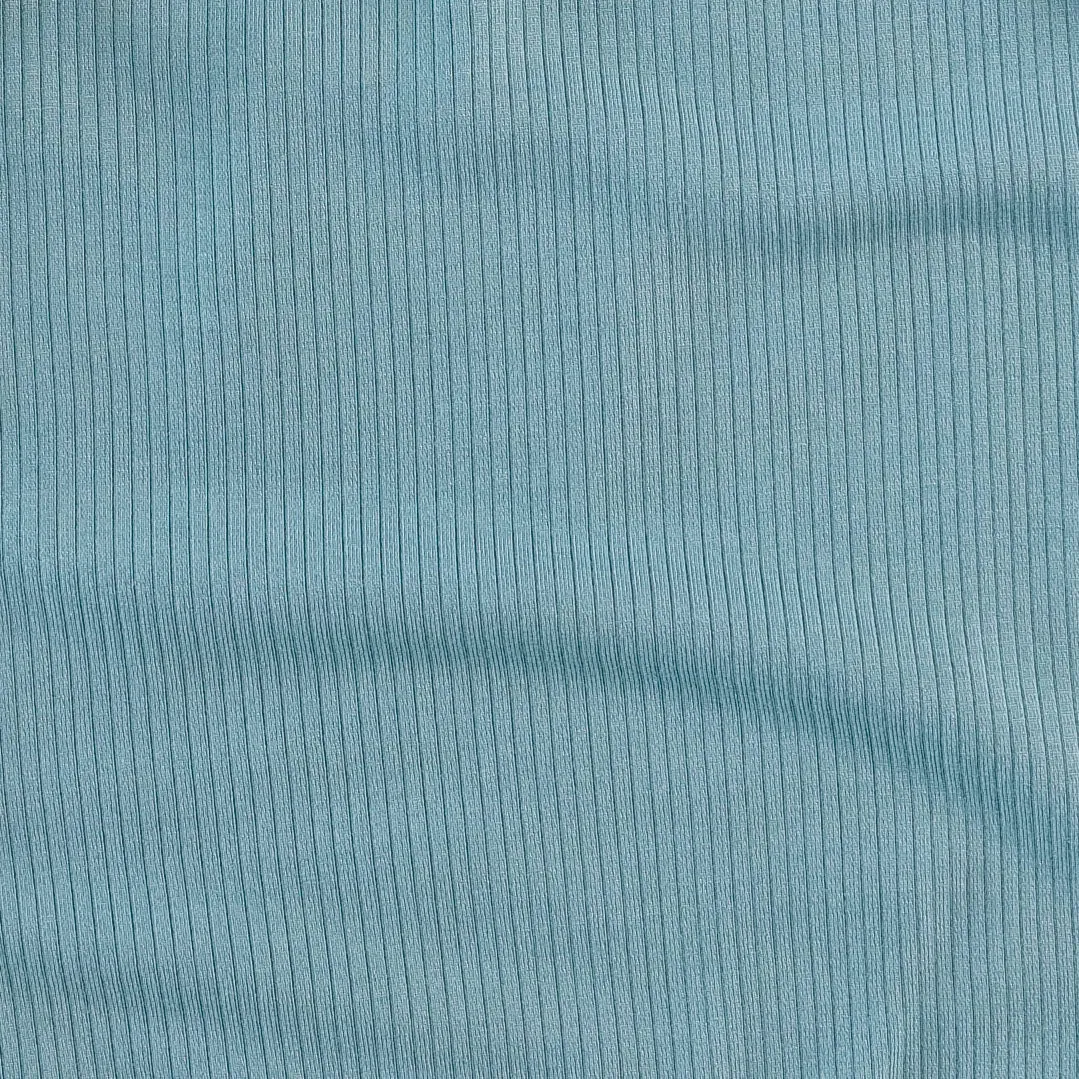 convertible zippy pjs | blue smoke | modal skinny rib