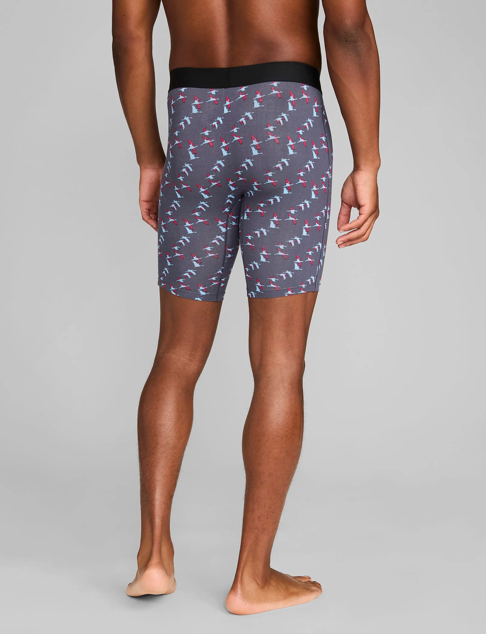 Cool Cotton Boxer Brief 8" (3-Pack)