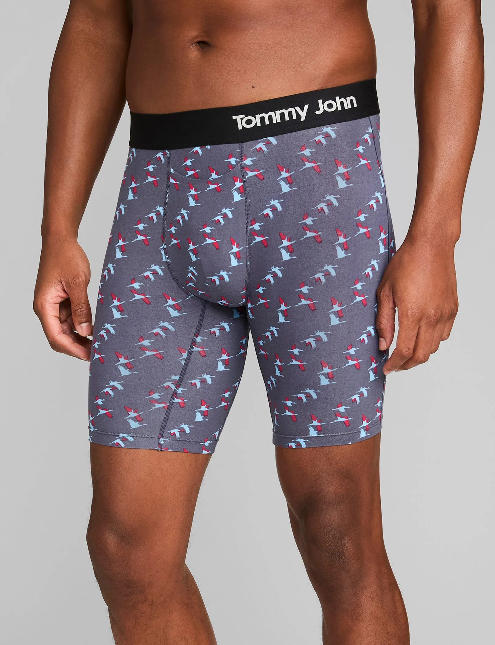 Cool Cotton Boxer Brief 8" (3-Pack)