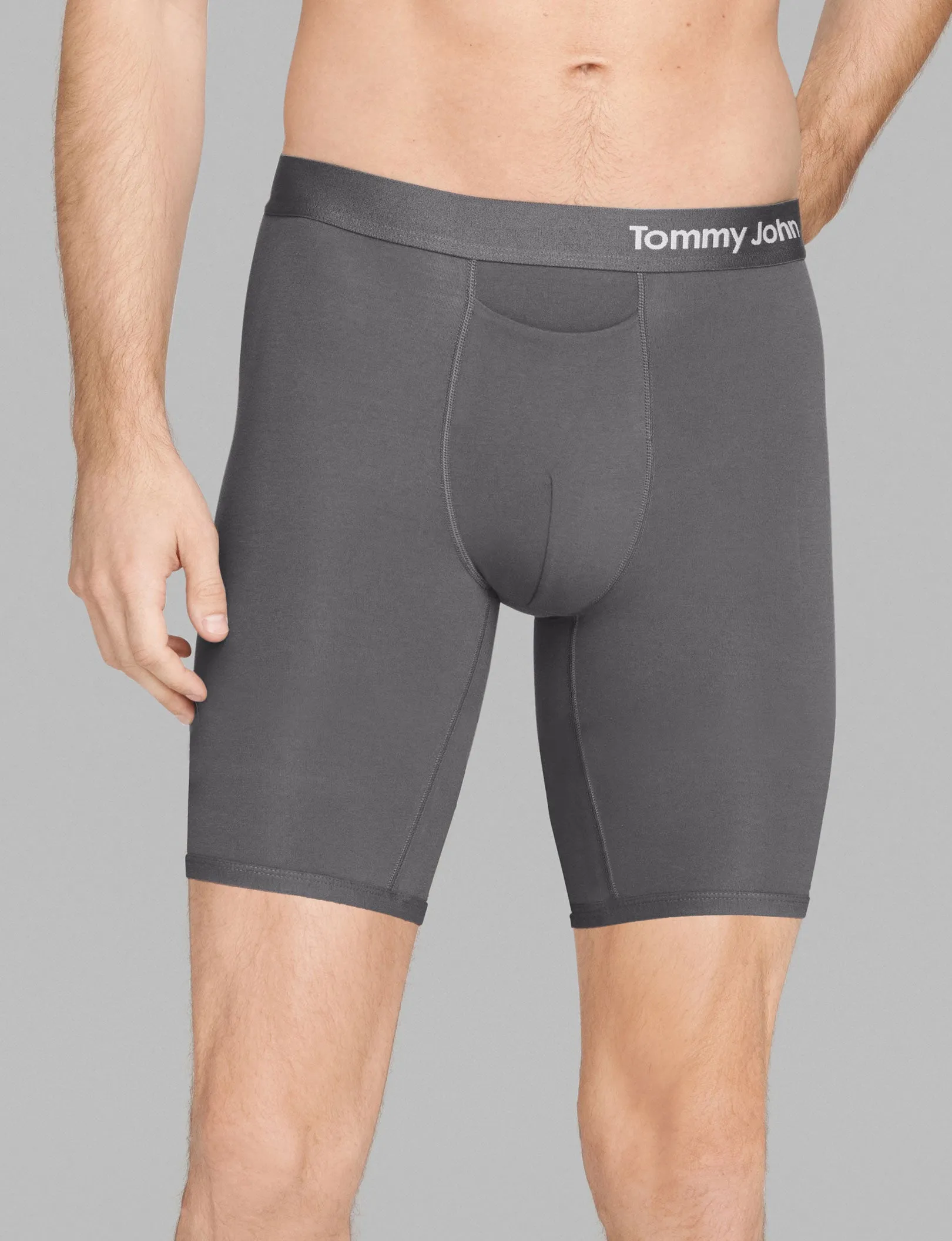 Cool Cotton Boxer Brief 8" (6-Pack)