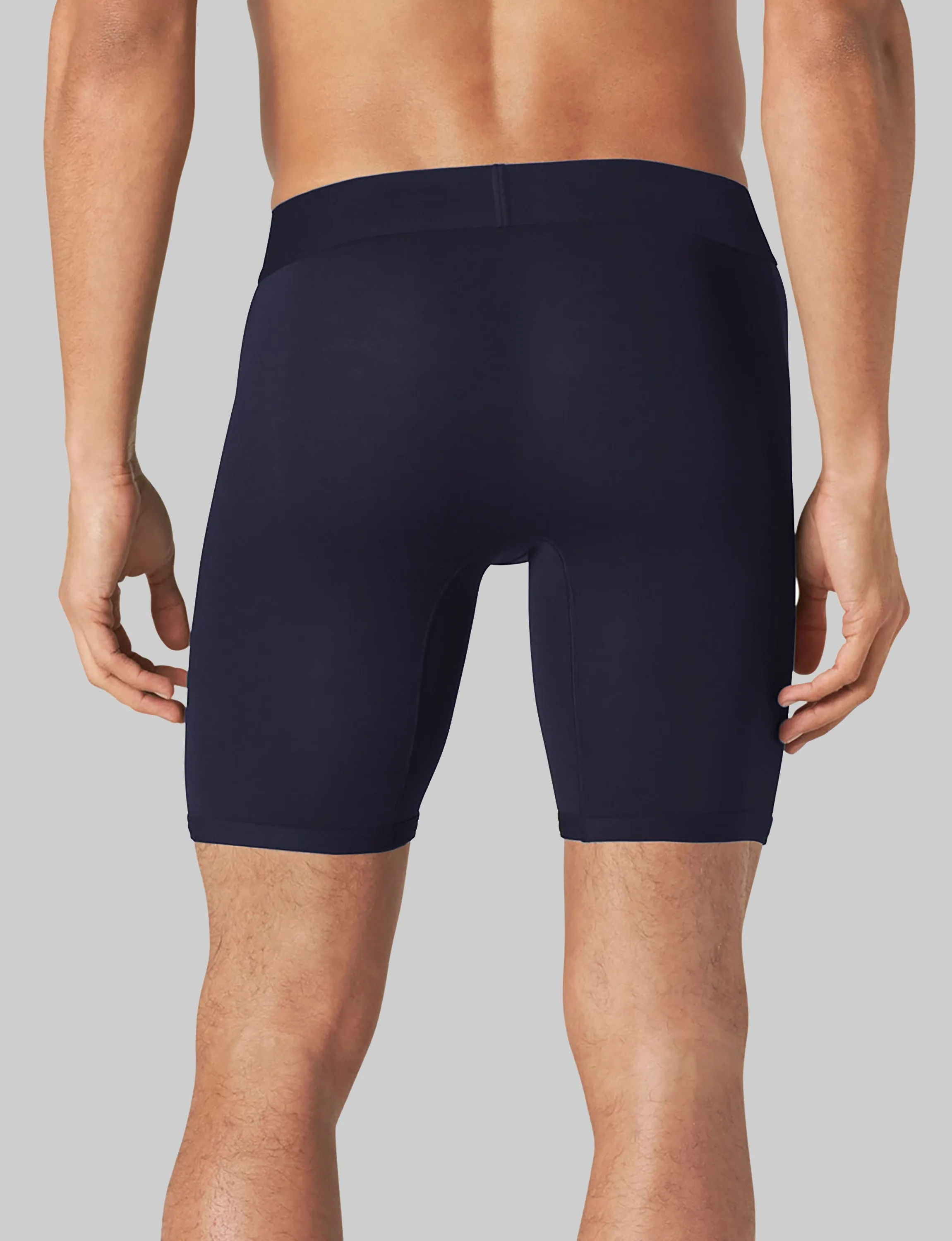 Cool Cotton Boxer Brief 8" (6-Pack)