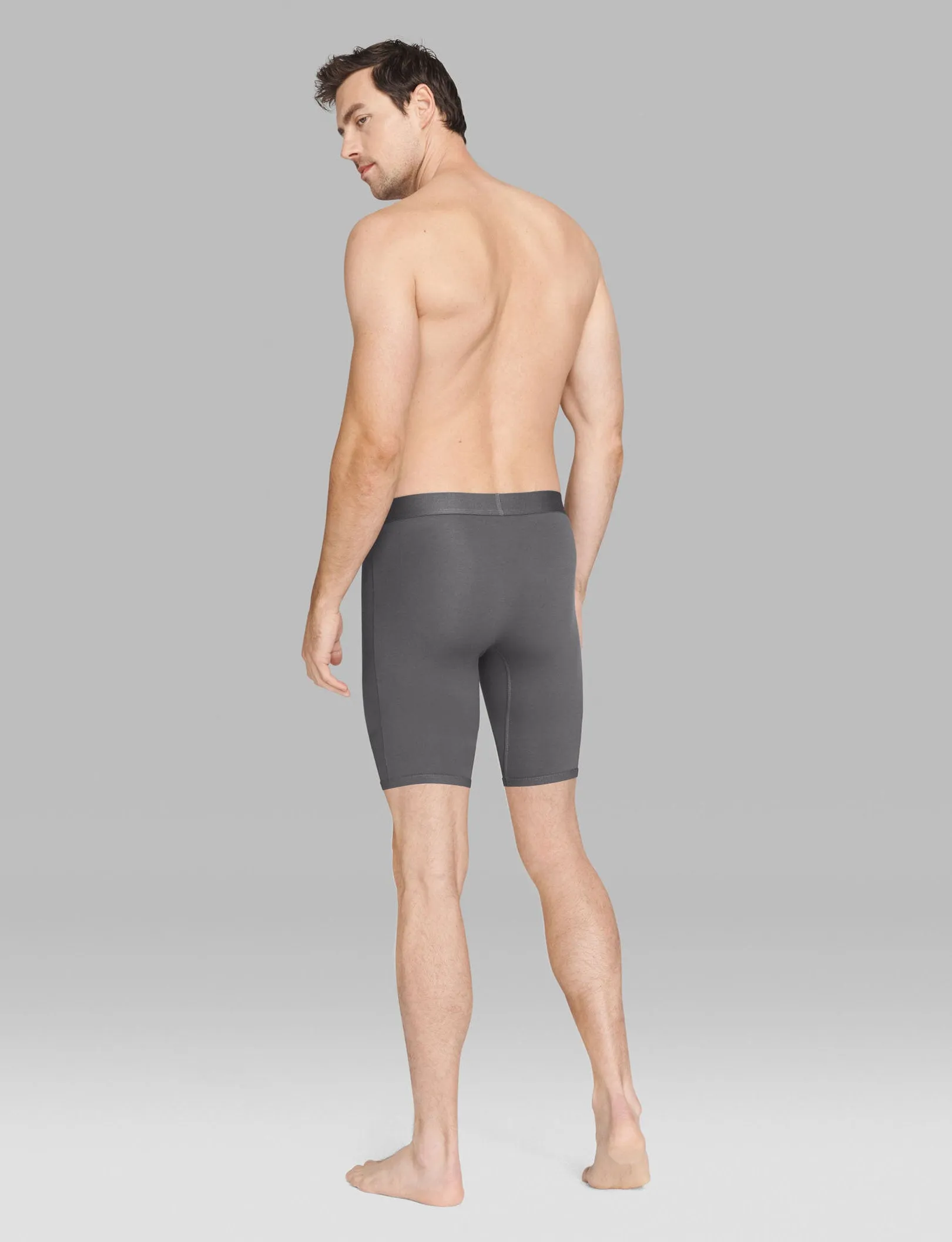 Cool Cotton Boxer Brief 8" (6-Pack)
