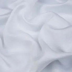 Cot Bed White Bamboo Sheet - 70cmx140cm