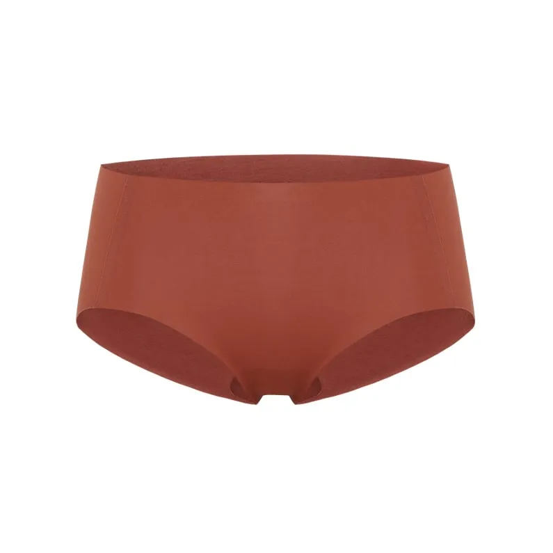 Cotton Barely Zero Mid Waist Brief Trio