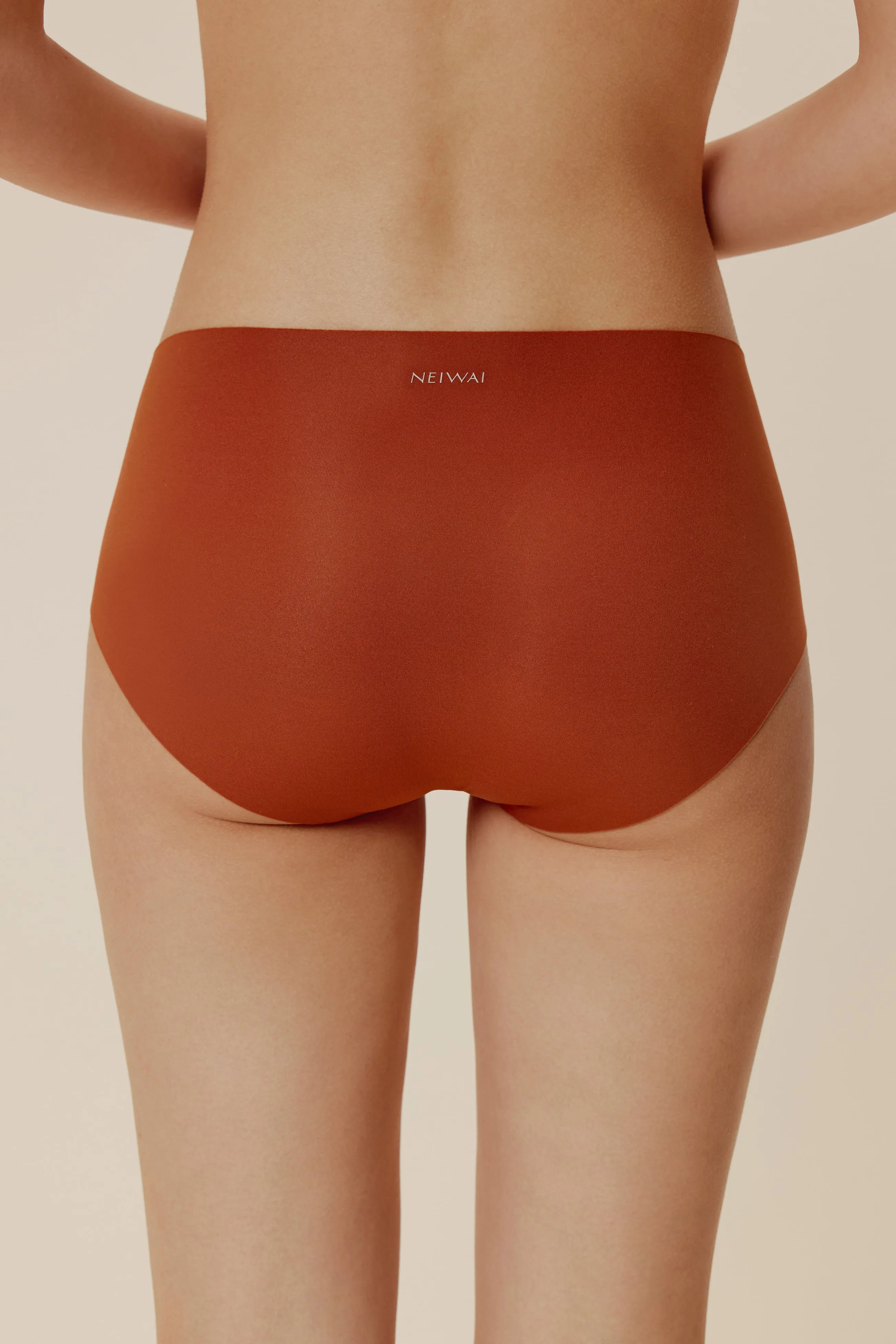 Cotton Barely Zero Mid Waist Brief Trio