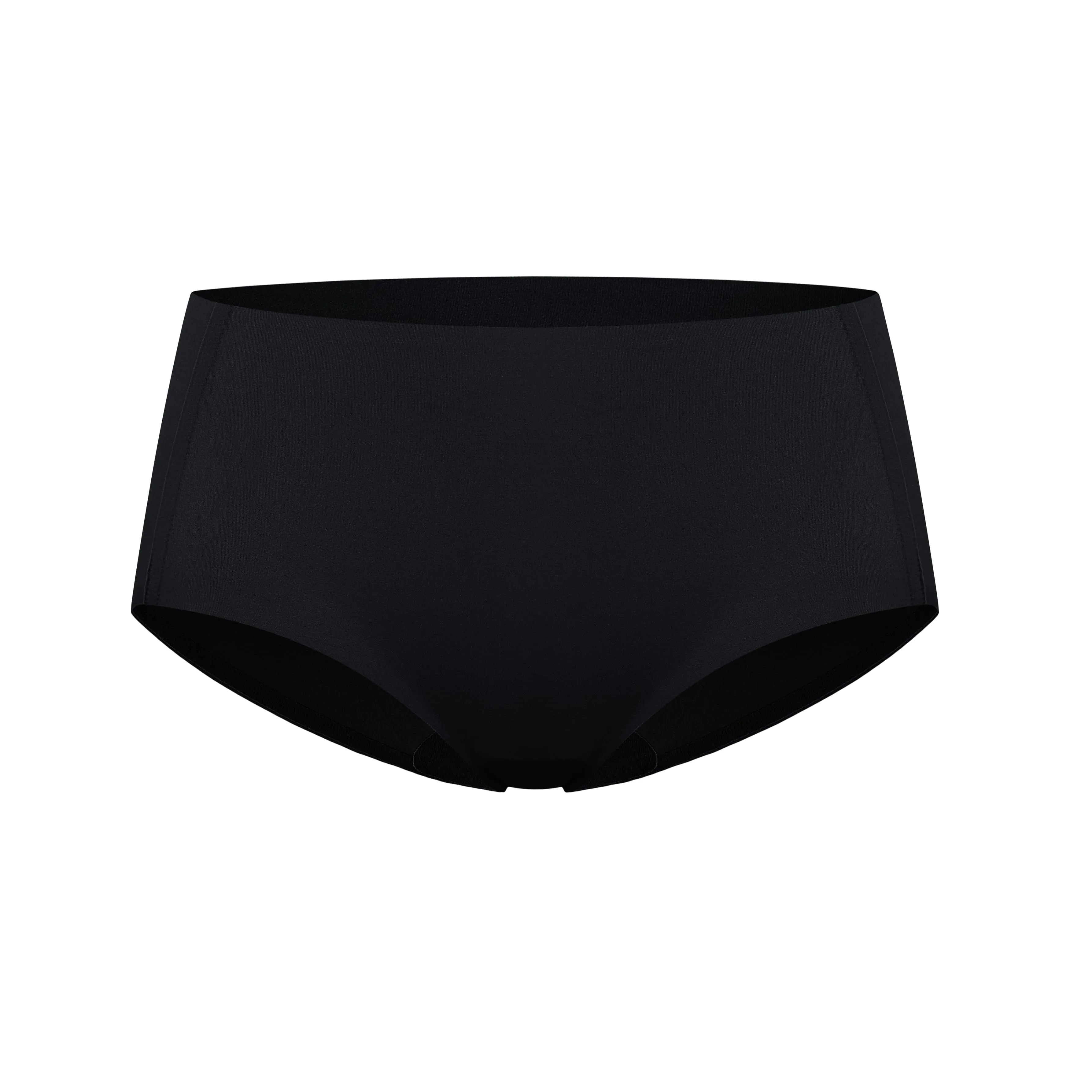 Cotton Barely Zero Mid Waist Brief Trio