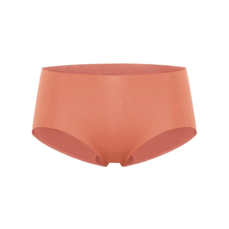 Cotton Barely Zero Mid Waist Brief Trio