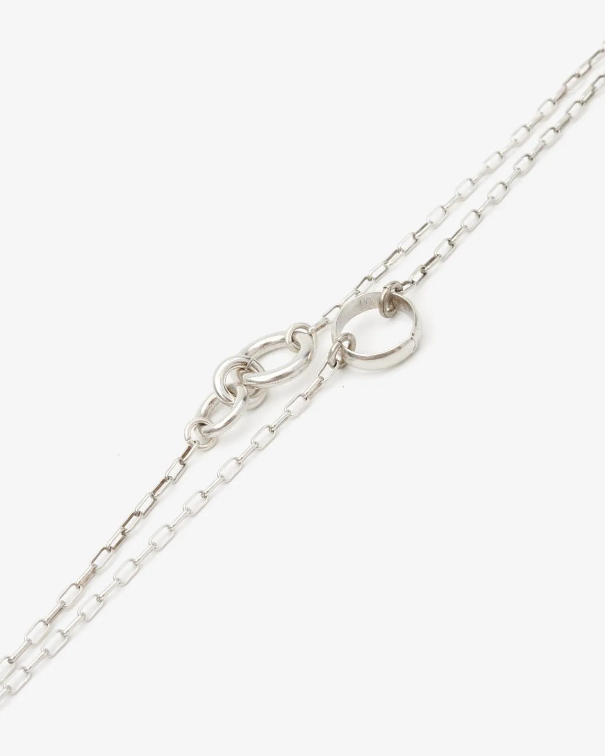 Dancing Ring Man Necklace