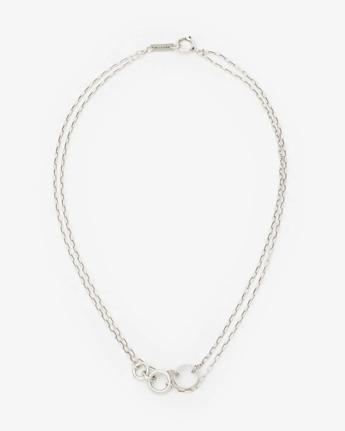 Dancing Ring Man Necklace