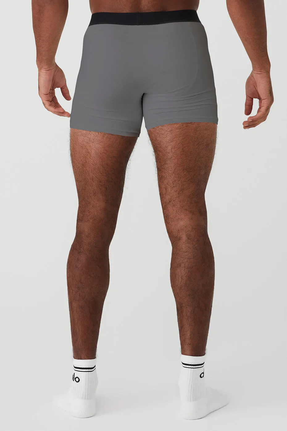 Day And Night Boxer Brief - Grey