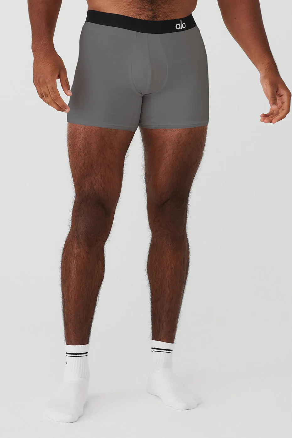 Day And Night Boxer Brief - Grey