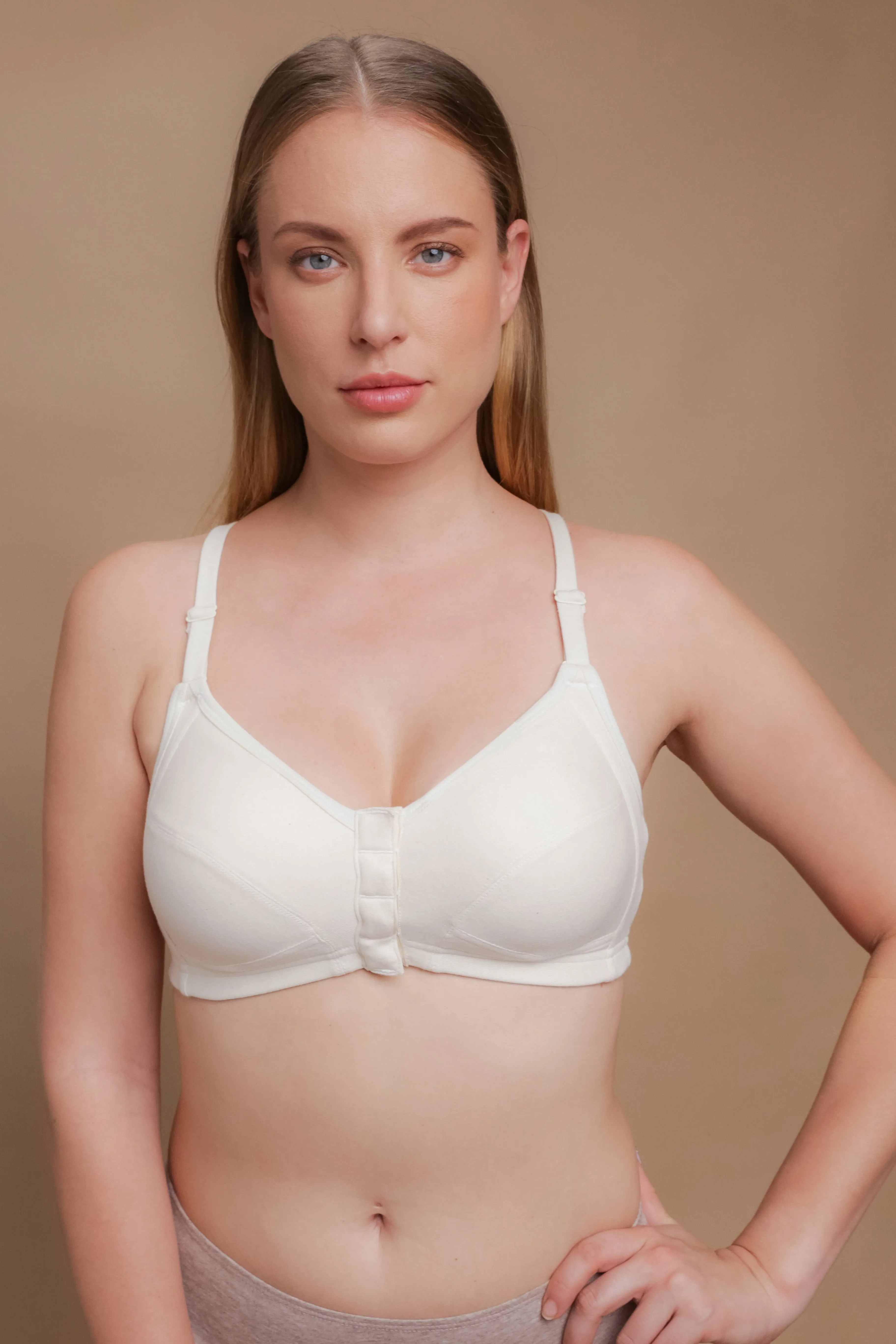 Deborah Latex-Free Support RacerBack Bra