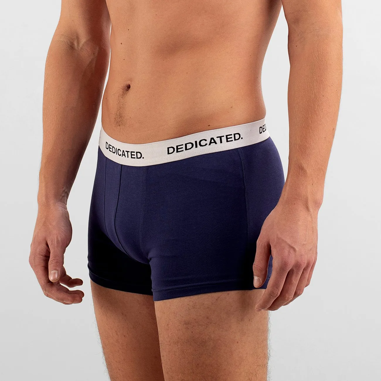 DEDICATED Kalix Boxer briefs base navy black iris 19155