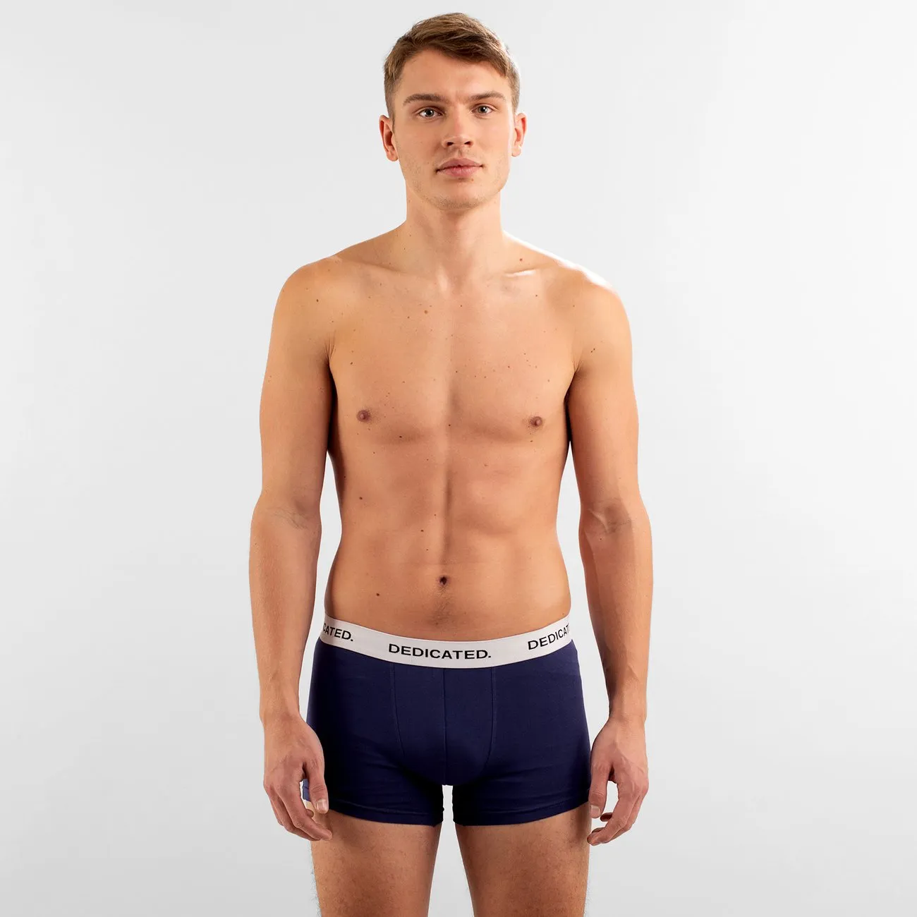 DEDICATED Kalix Boxer briefs base navy black iris 19155