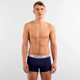 DEDICATED Kalix Boxer briefs base navy black iris 19155