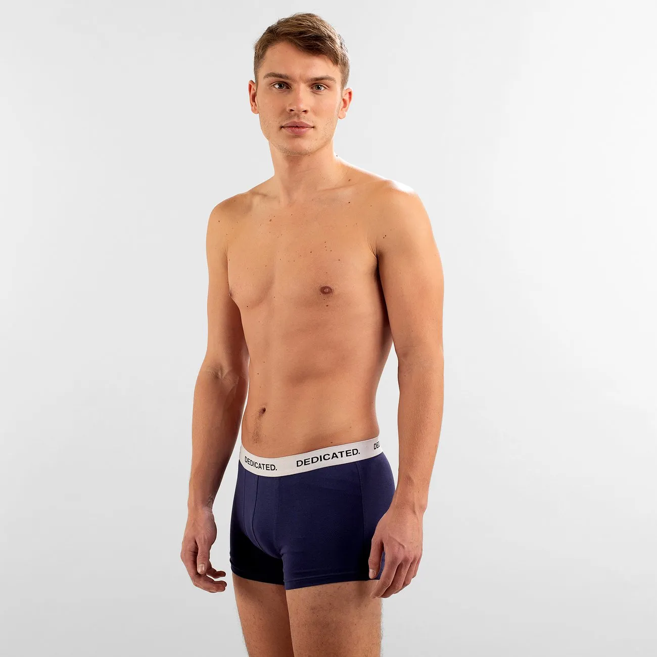 DEDICATED Kalix Boxer briefs base navy black iris 19155