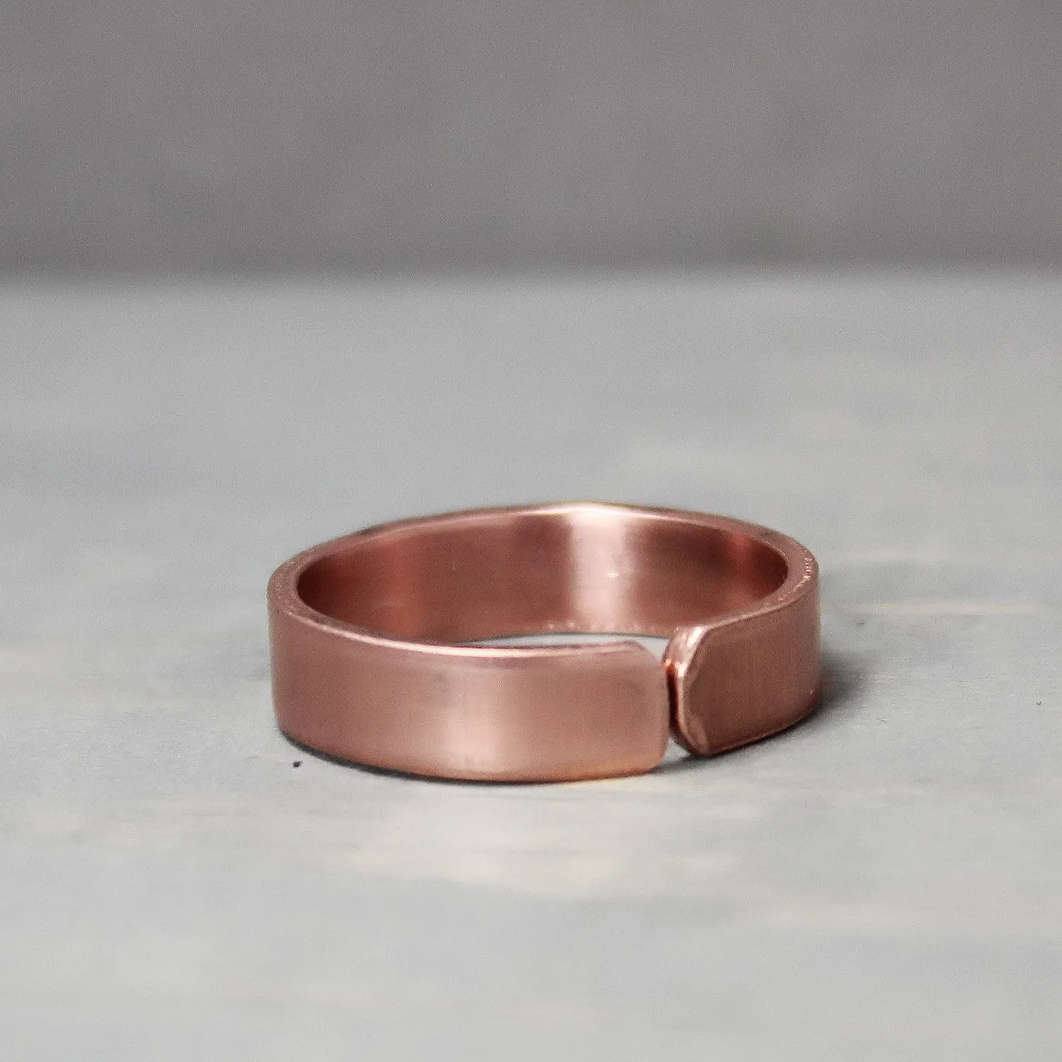 Delta Gamma Thin Copper Ring