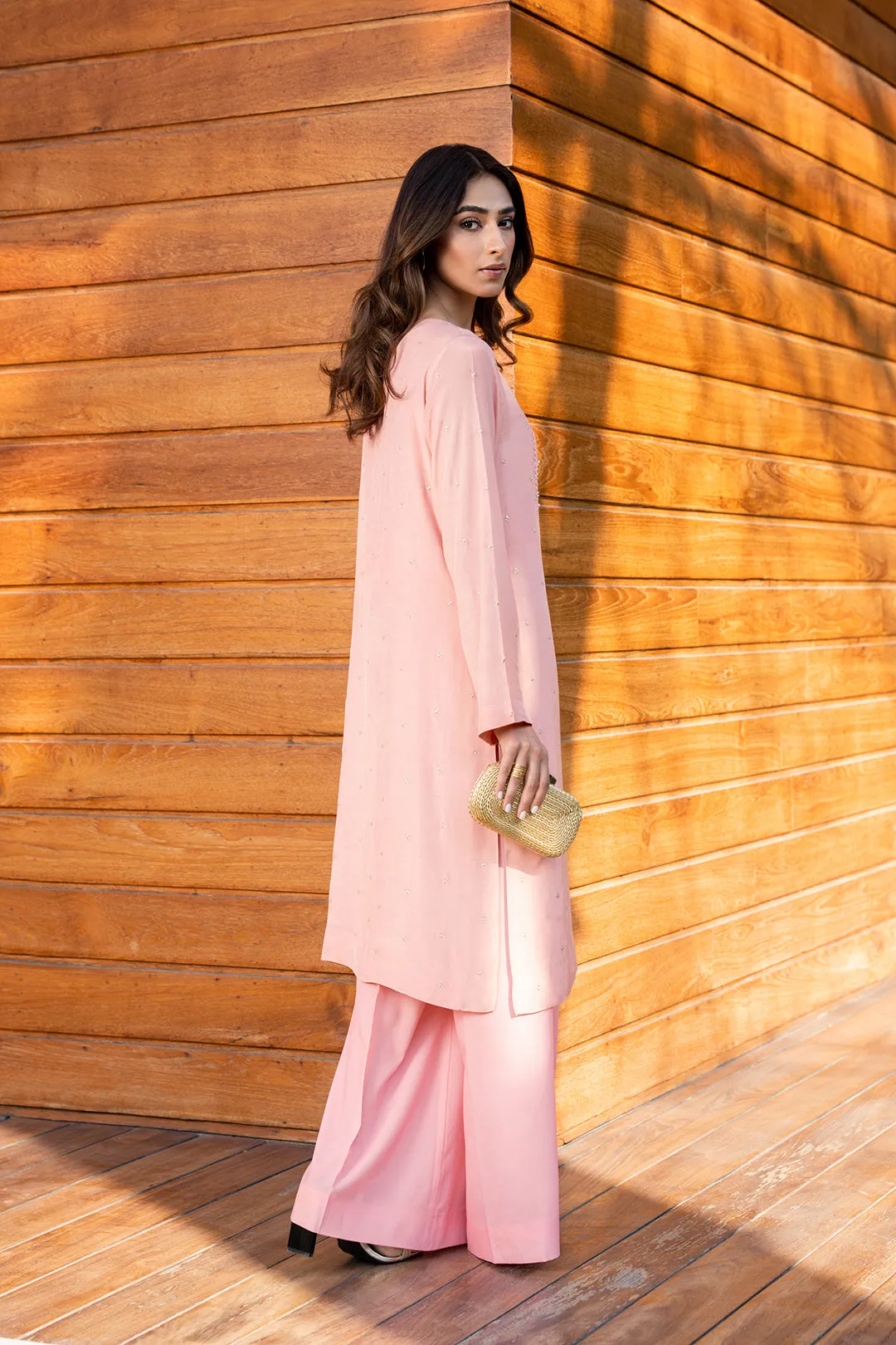 Dihil Pink Top