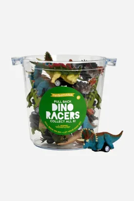 Dino Pull Back Toy Racer