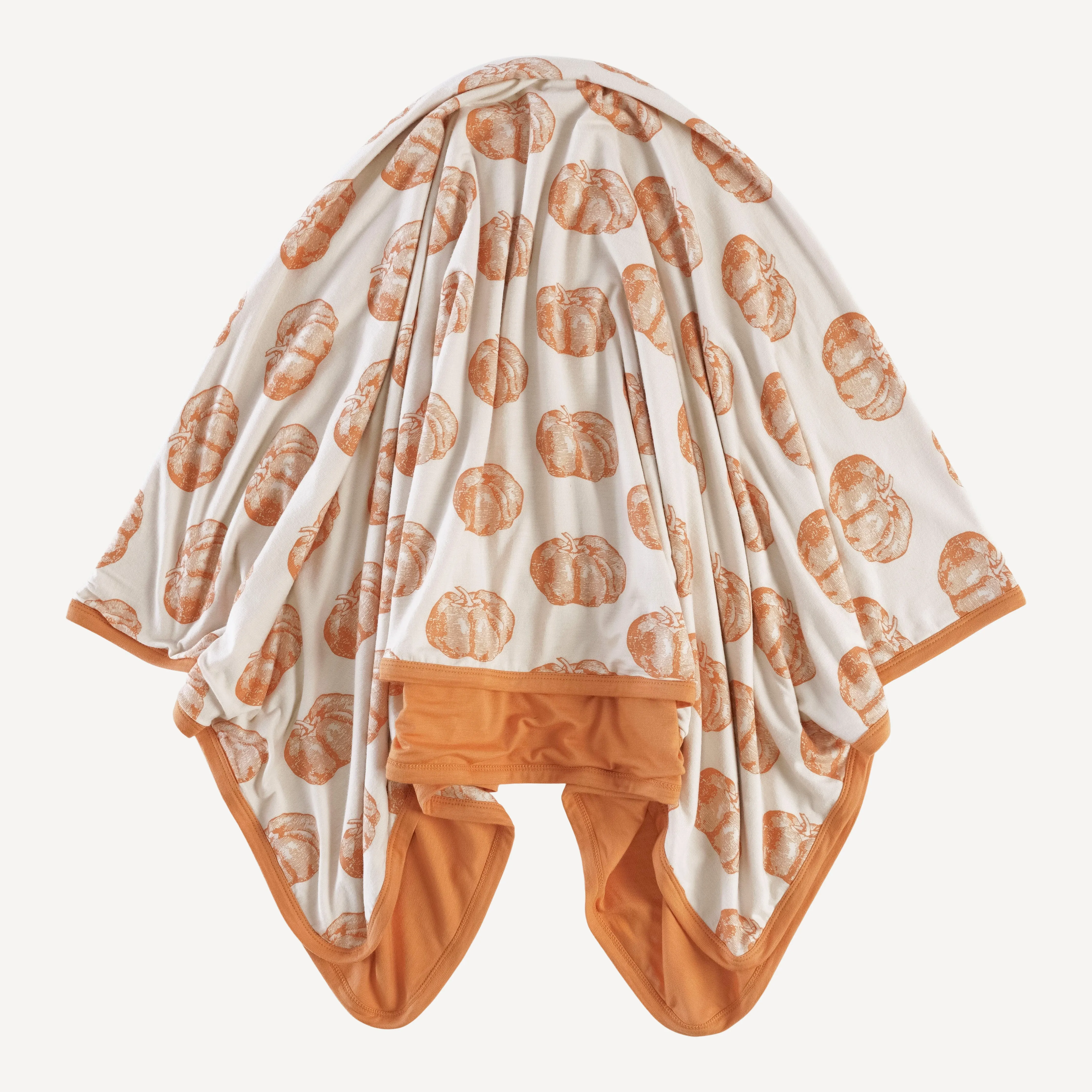 double layer blanket | harvest pumpkin | lenzing modal