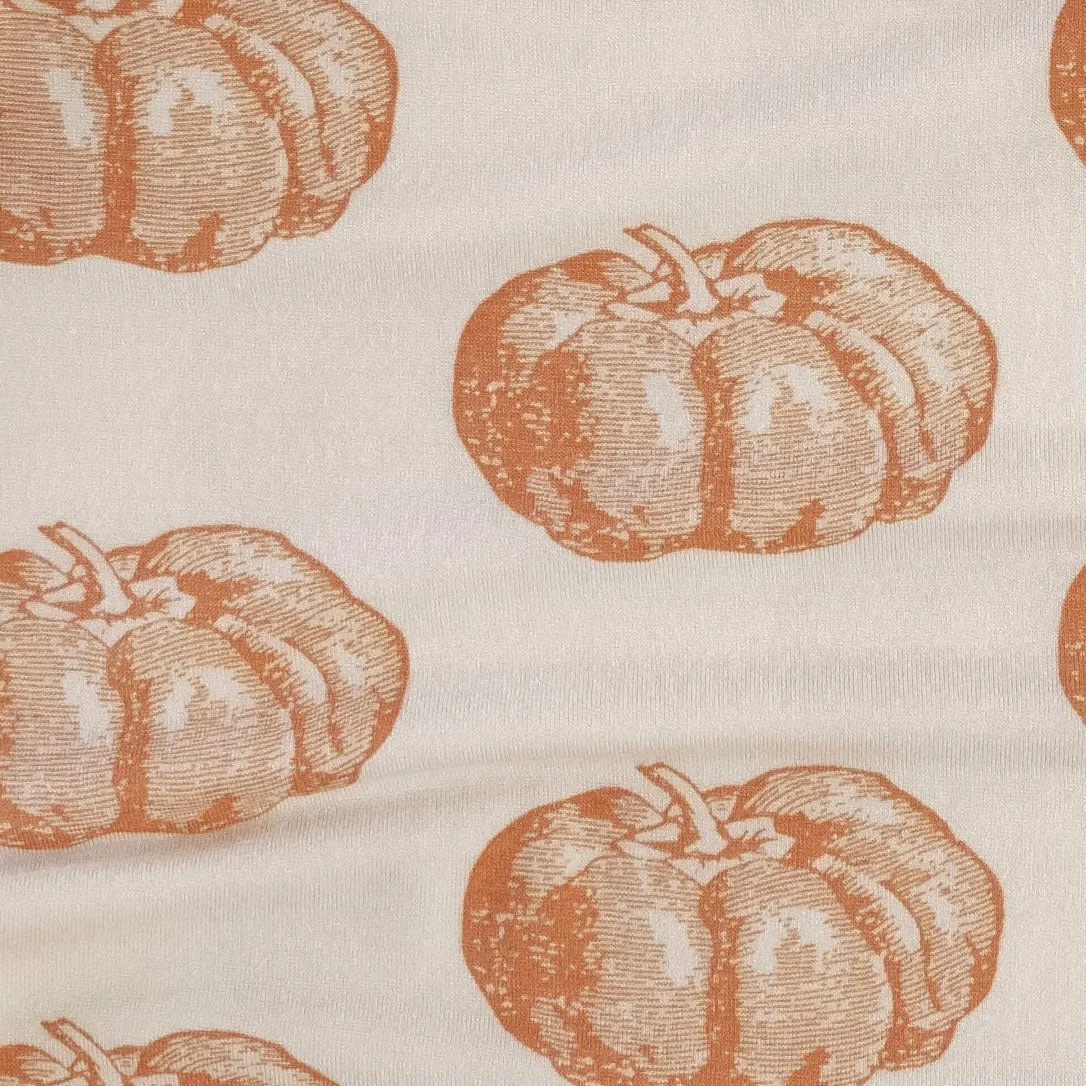 double layer blanket | harvest pumpkin | lenzing modal
