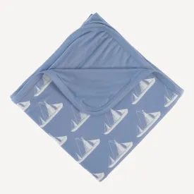 double layer blanket | sailboat | lenzing modal