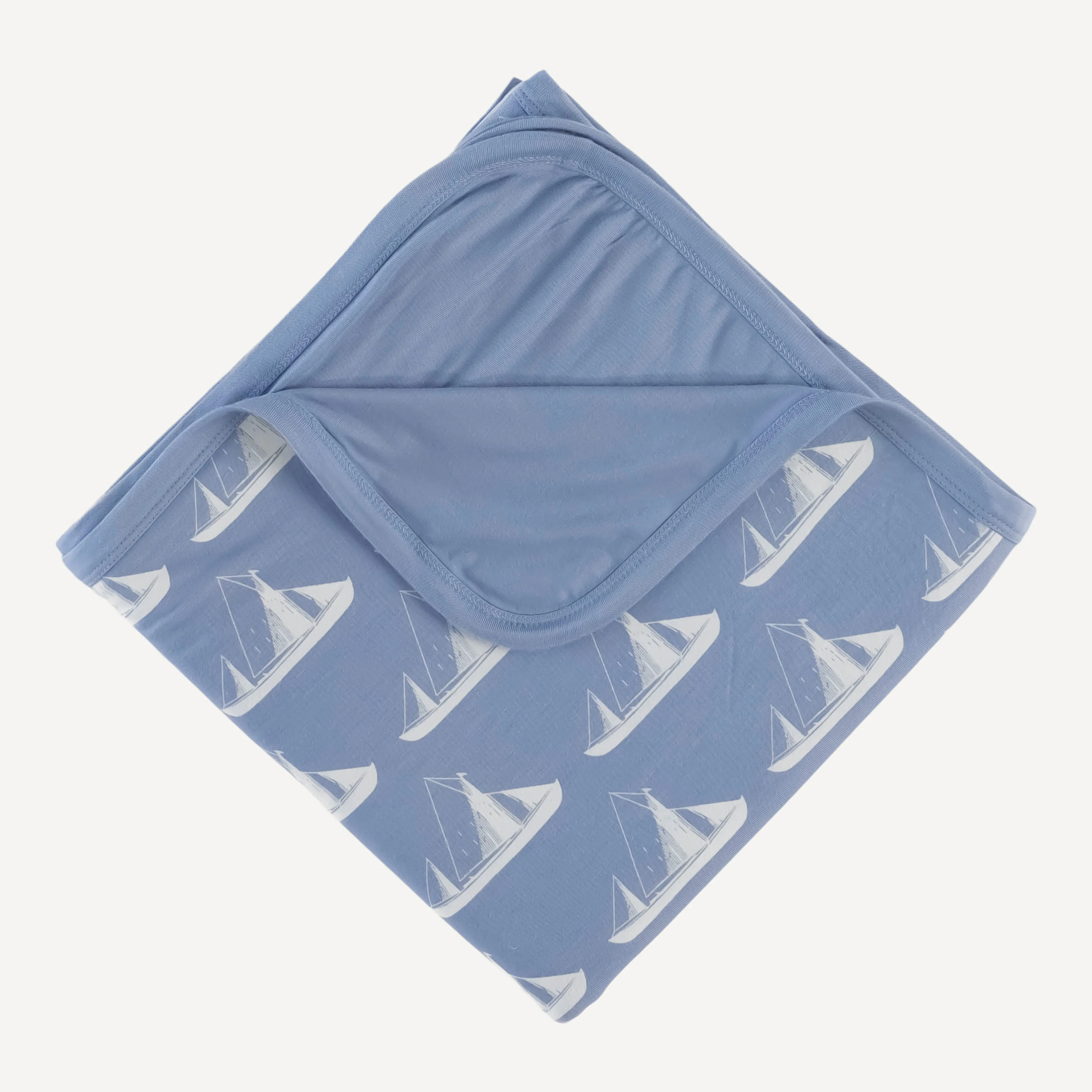 double layer blanket | sailboat | lenzing modal