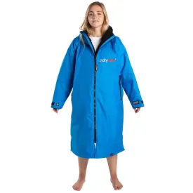 Dry Robe Advance Long Sleeve Blue Black - Medium