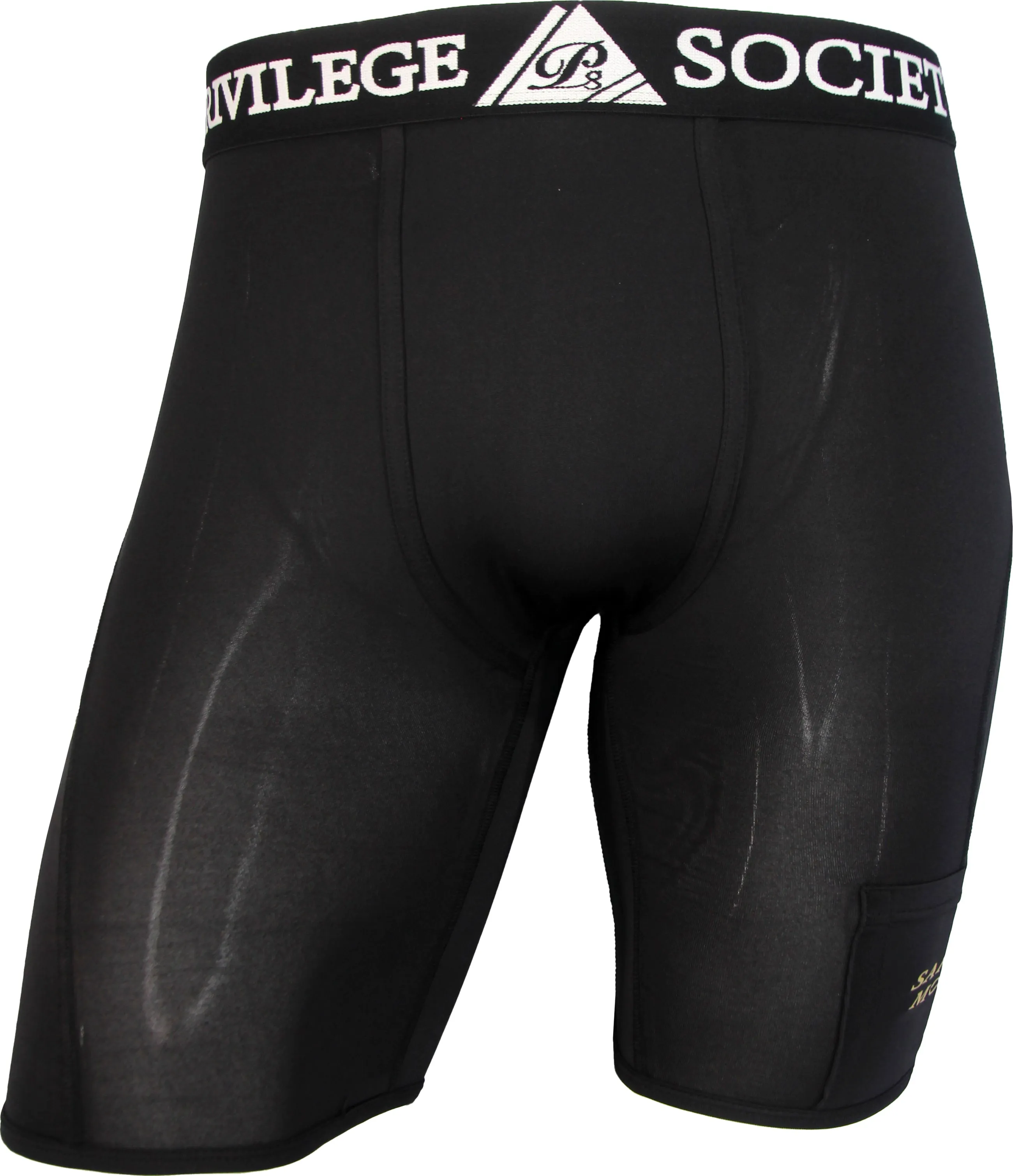 Duo Double Pack Underwear, Black Black/Orange