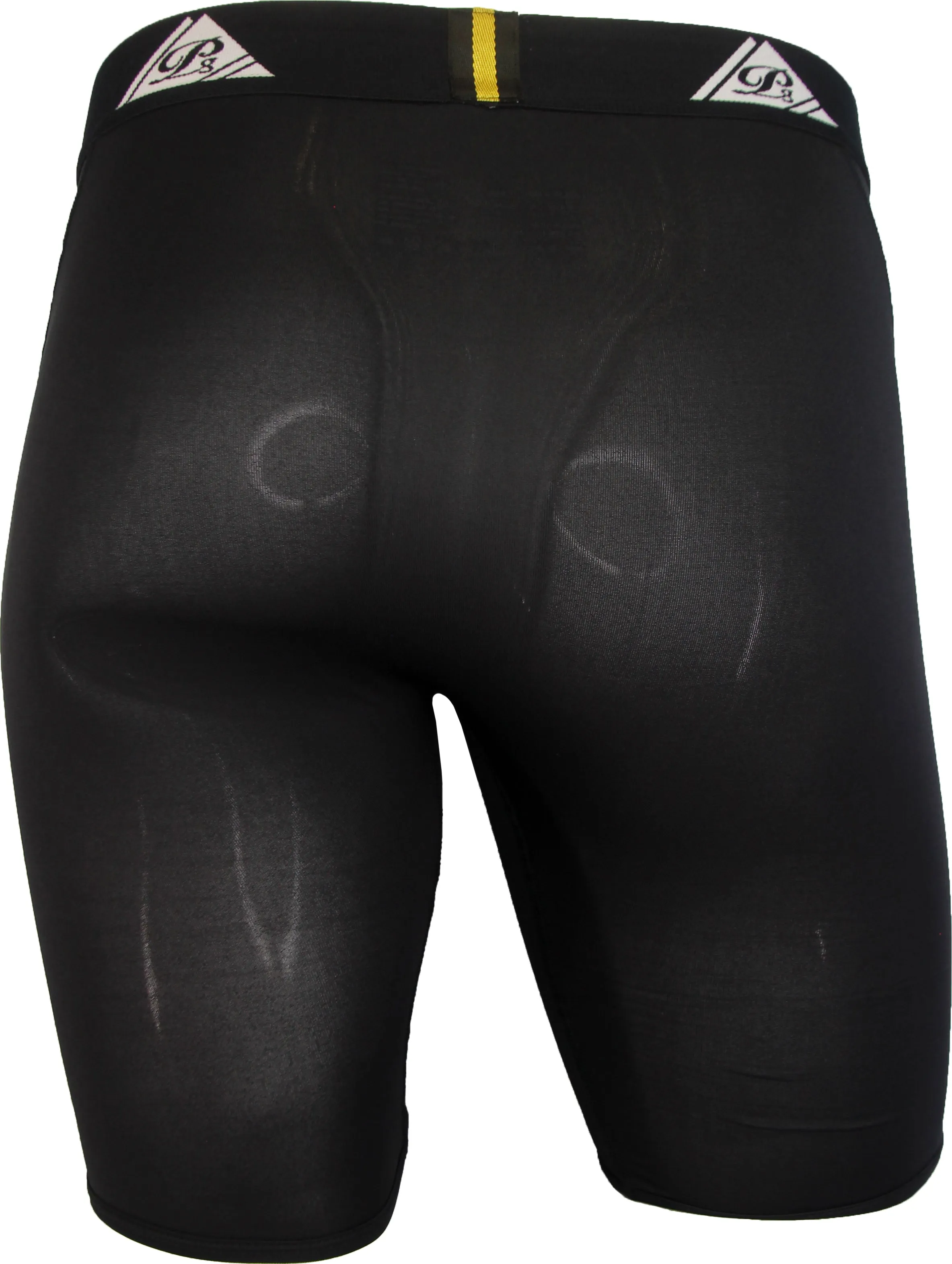 Duo Double Pack Underwear, Black Black/Orange