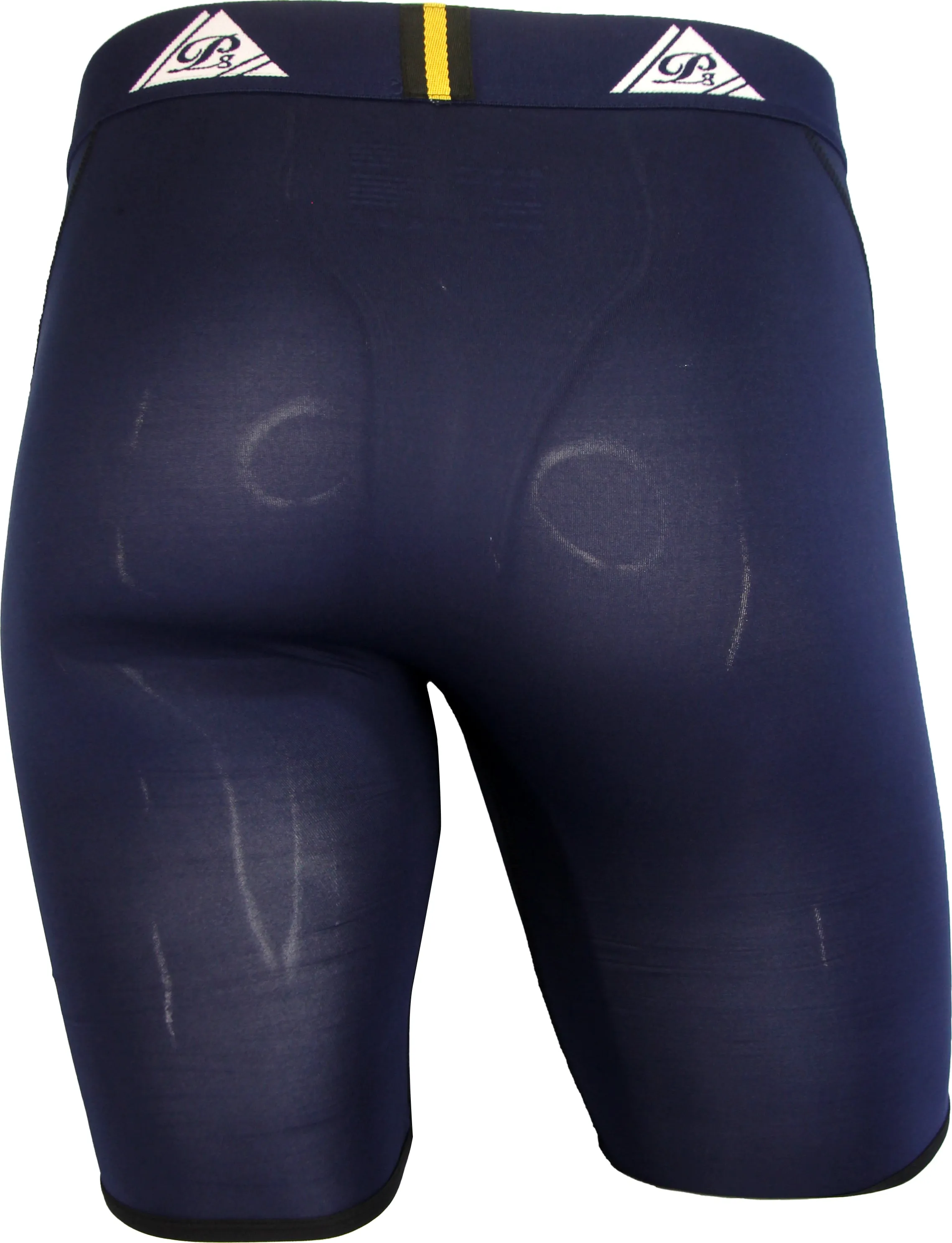 Duo Double Pack Underwear, Black Black/Orange
