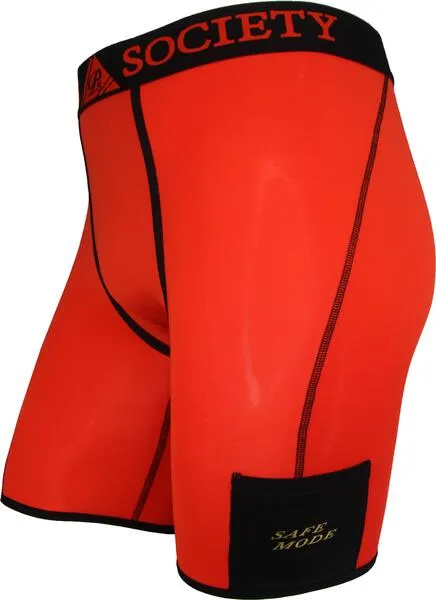 Duo Double Pack Underwear, Red Black/Red