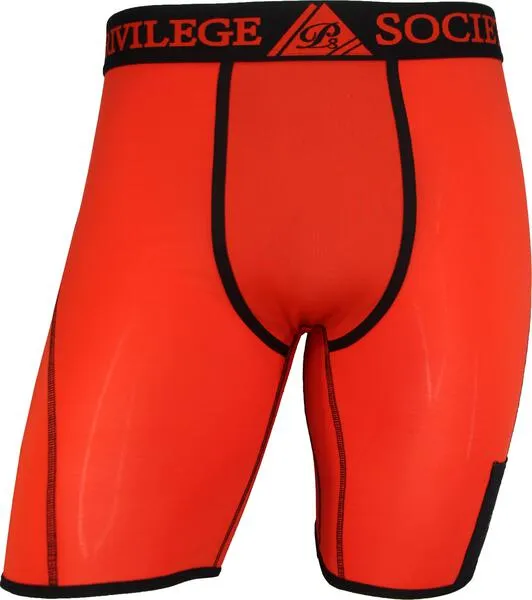 Duo Double Pack Underwear, Red Black/Red