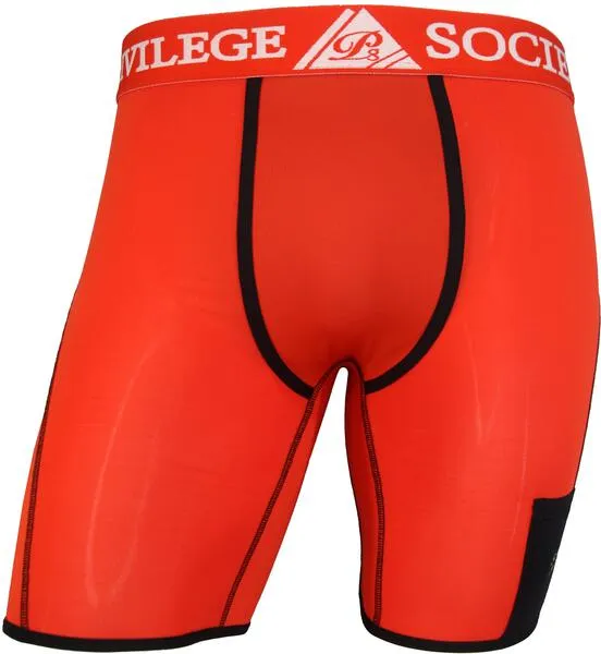 Duo Double Pack Underwear, Red Red/White