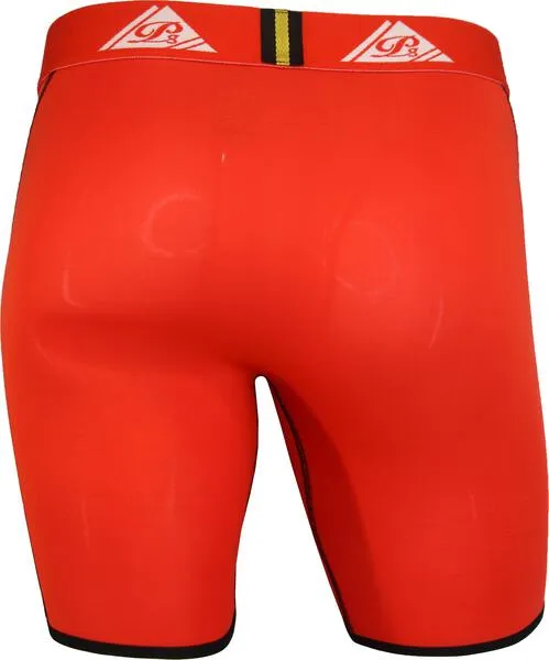 Duo Double Pack Underwear, Red Red/White