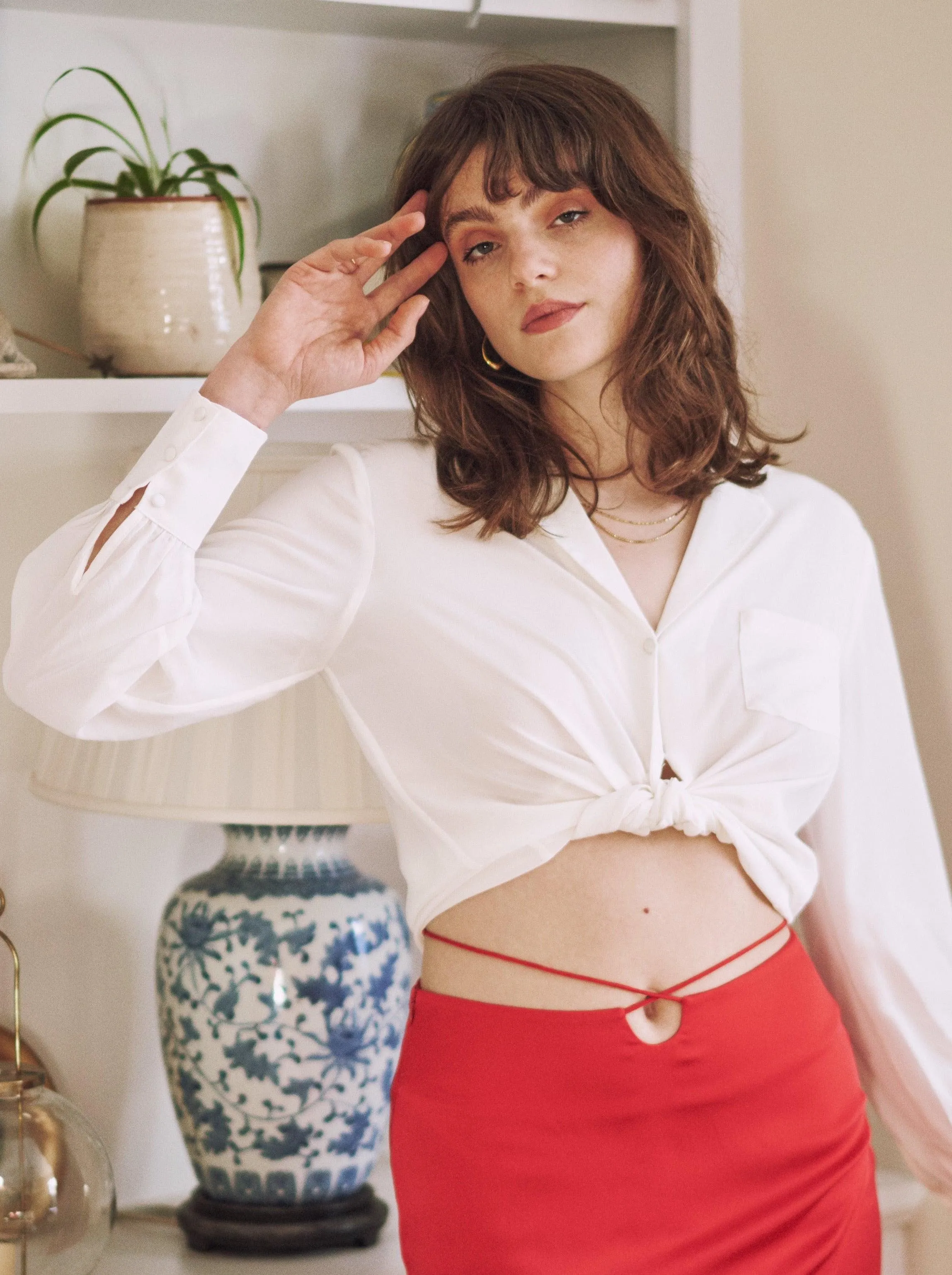 Eden Silk Shirt