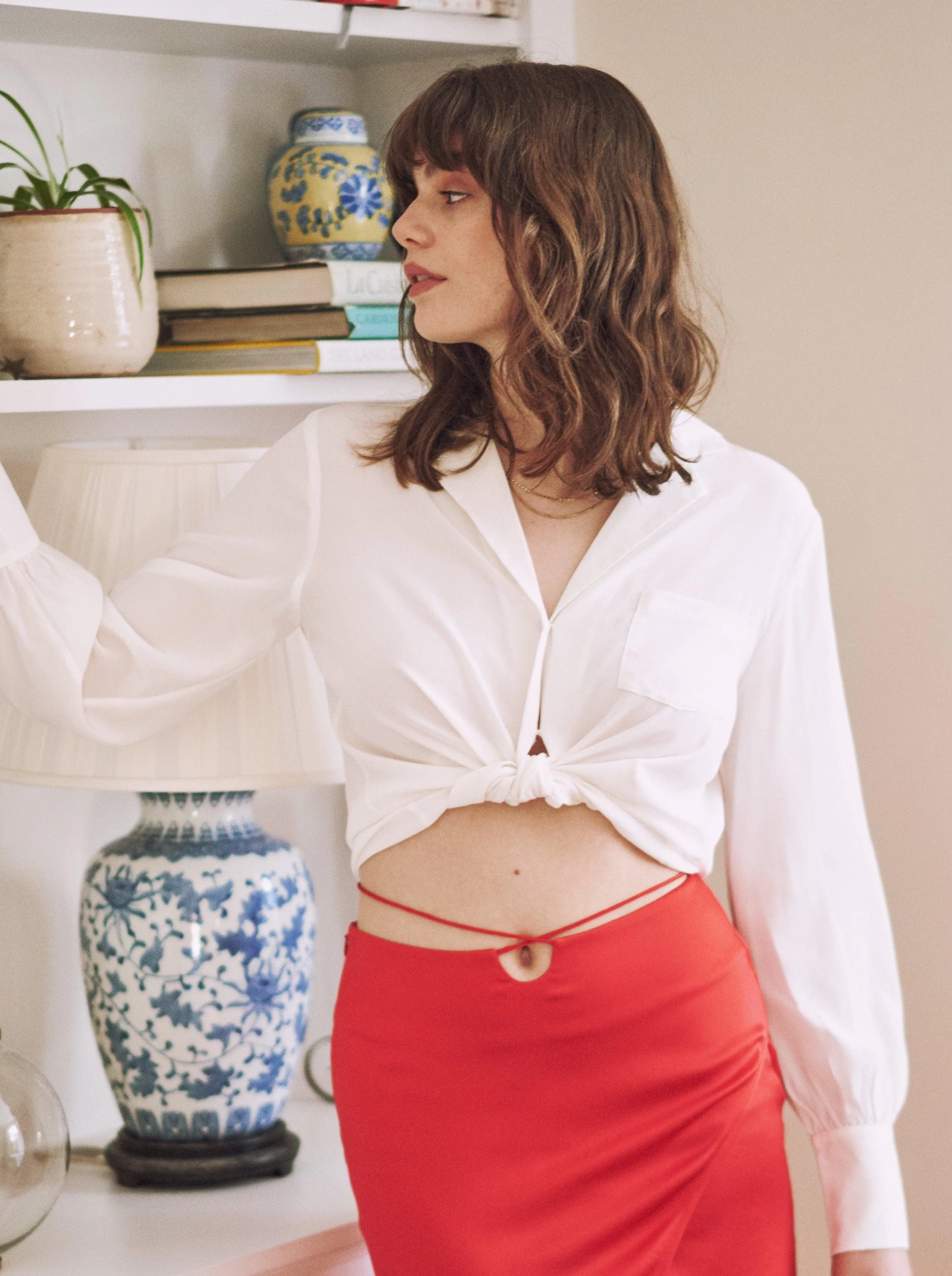 Eden Silk Shirt