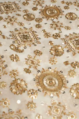 EMBROIDERED SILK B32-40