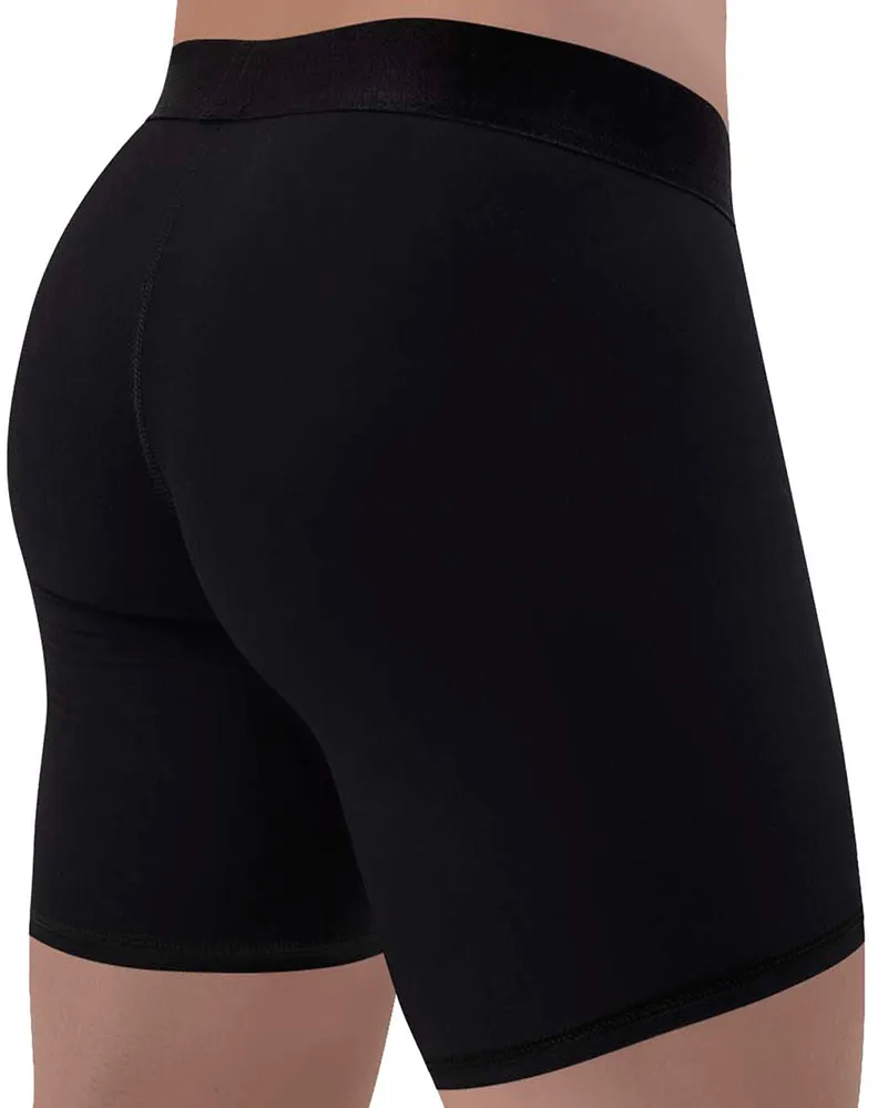 Ergowear Ew1485 Max Cotton Boxer Briefs Black