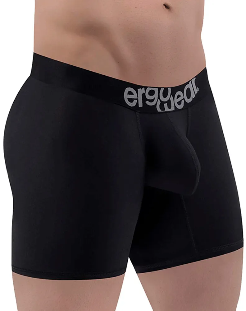 Ergowear Ew1485 Max Cotton Boxer Briefs Black