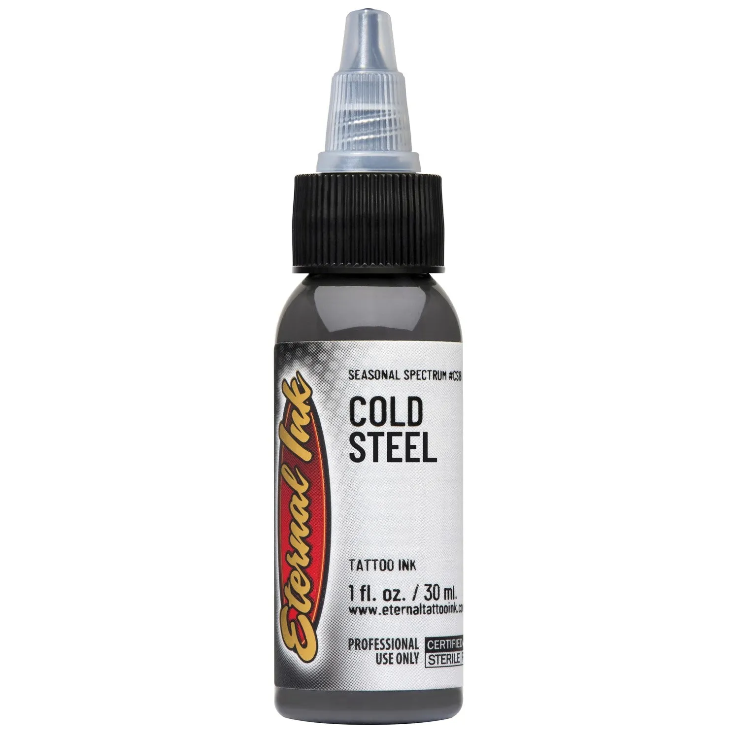 Eternal Ink Seasonal Spectrum - Cold Steel Tattoo Ink