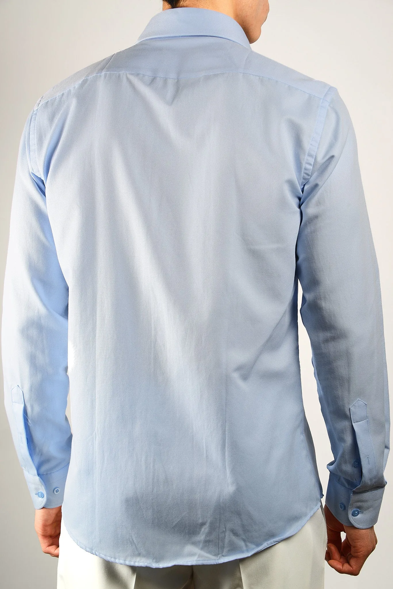 Euro Birdseye Dobby Ls Shirt
