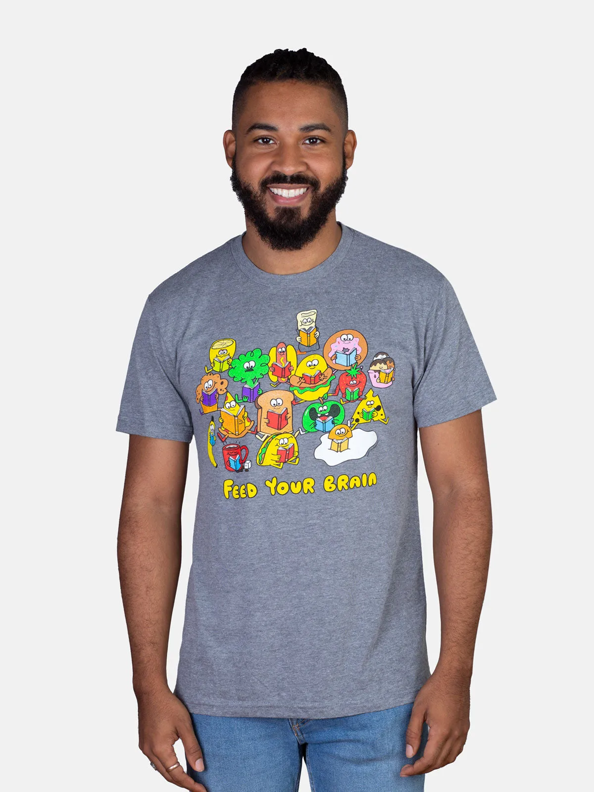 Feed Your Brain Unisex T-Shirt